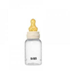 BIBS Set cu biberon pentru bebeluși de 150 ml (cauciuc) Ivory