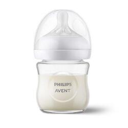 Philips Biberon din sticlă Natural Response 3.0, 120 ml, cu tetină cu debit 2, 0 luni+ SCY930/01