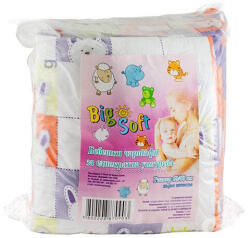  Big Soft Cearșafuri medicale de unică folosință pentru bebeluși 60/60 cm. 10 buc