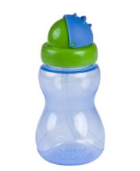 Canpol babies Biberoan sport pentru copii cu pai, 270 ml, 56/109