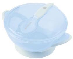 Kikkaboo Bol cu lingură Feedy Blue 31302040154 Set pentru masa bebelusi