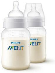 Philips Biberon anti-colici pentru bebeluși Classic Anti-colic 260 ml, 2 buc