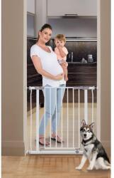 Dreambaby Barieră pentru ușă 76 cm Ava albă