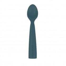 Minikoioi Lingură din silicon Scooper Deep Blue 101140010 Set pentru masa bebelusi