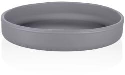 Zopa Farfurie din silicon Dove Grey Set pentru masa bebelusi