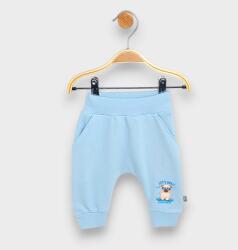 Rainy Pantaloni lungi pentru bebeluși Let's Roll 62-92 cm albastru