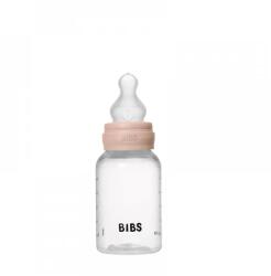 BIBS Set cu biberon pentru bebeluși 150 ml. (silicon) Blush