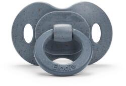 Elodie Suzetă din bambus 3+ luni Tender Blue - Silicone orthodontic