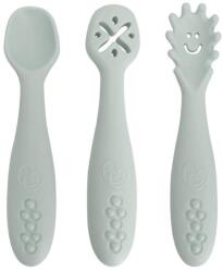 Dreambaby Lingurițe pentru bebeluși 3 buc. Scoop, Mash & Twist Seafoam Set pentru masa bebelusi