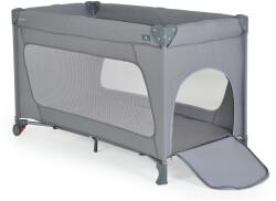 Cangaroo Pătuț pentru copii One touch, gri închis 111623