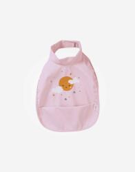 Saro Baby Salopetă impermeabilă pentru bebeluși Pink Bavata