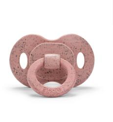 Elodie Suzetă din bambus 3+ luni Faded Rose - Silicone orthodontic