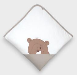 Rainy Scutec pentru bebeluși 85 x 85 cm. Love Bear