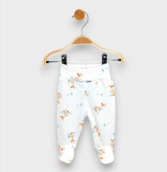 Rainy Pantaloni cu botoșei pentru bebeluși cu talie pliabilă, 48-74 cm, Gâscă