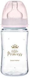 Canpol babies Biberon anti-colici cu gât larg Easy Start ROYAL BABY 240 ml 35/234_pin