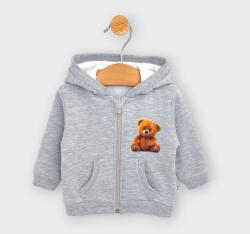 Rainy Hanorac pentru copii Cute Bear 62-92 cm gri