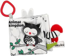 AKUKU Carte textilă pentru baie Animals King 0481