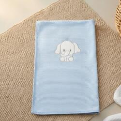 Rainy Scutec pentru bebeluși Bebcho 80x80 cm. Elefant albastru