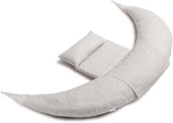 Nuvita Pernă pentru sarcină și alăptare DreamWizard Beige Waves 7100/0025