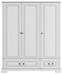 Bellamy Dulap pentru copii cu trei uși Ines Elegant White