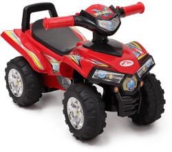 Moni ATV pentru copii, de împins - 551 roșu 101897