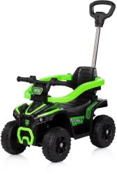 Chipolino Mașinuță de călărit cu mâner ATV verde ROCATVH02503GR