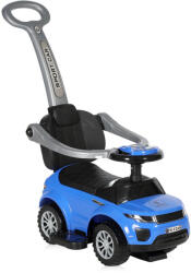 Lorelli Mașinuță de călărit pentru copii Off Road + mâner, albastră 10400030003
