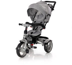 Lorelli Tricicletă pentru copii Neo Grey Luxe (roți din EVA) 10050332102