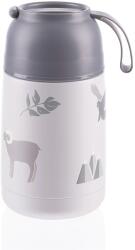 Zopa Termos pentru mâncare cu mâner din silicon 620 ml Mountains