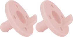 Minikoioi Suzete ortodontice BASICS Pinky Pink 2 buc. 101030009