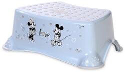 Lorelli Treaptă de baie Disney Mickey Love, albastru deschis 10130350684