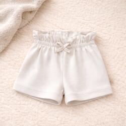 Rainy Pantaloni scurți pentru bebeluși 62-92 cm, ecru delicat