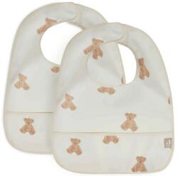 Jollein Set de bavete impermeabile, 2 buc. Teddy Bear Bavata