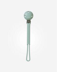 Saro Baby Clips pentru suzetă Braid Hunter Mint