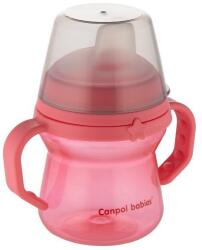 Canpol babies Pahar cu pai 150 ml roz 56/614_pin