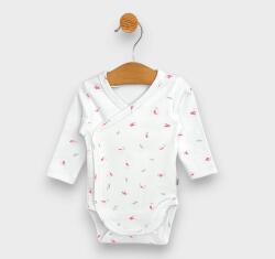 Rainy Body pentru bebeluși cu închidere laterală 48 - 68 cm. Trandafiri