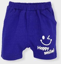 Rainy Pantaloni scurți pentru bebeluși Happy Smile 62-86 cm pentru băieți, indigo
