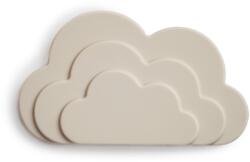 Mushie Jucărie de ros din silicon Cloud Shifting Sand