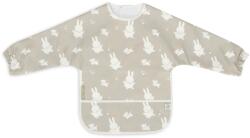 Jollein Bavețică impermeabilă pentru bebeluși cu mâneci Miffy & Snuffy Olive Green Bavata