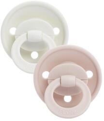 Elodie Set de suzete Binky Bundle Newborn 0-6 luni. Powder Pink