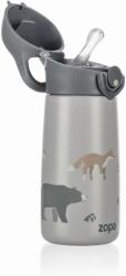 Zopa Termos pentru copii Sport cu pai 400 ml. Mountains