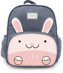 Nuvita Rucsac Moovo Big Girl Dark Grey Bunny 8741