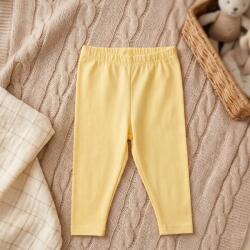 Rainy Pantaloni lungi pentru bebeluși 62-92 cm, culoare nisip