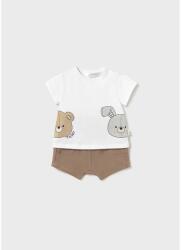 Mayoral Set pentru copii cu pantaloni scurți muffin 25-01206-049