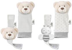 Interbaby Set de mănuși cu zornăitoare Osito Grey
