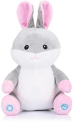 Chipolino Jucărie de pluș cu muzică și lampă Iepuraș PIL02302BUNN