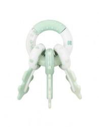Kikkaboo Zornăitoare pentru bebeluși Key ring, culoare Mint 31303020062