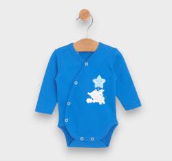 Rainy Body pentru bebeluși cu închidere laterală Elefant cu stea 48 - 74 cm. cobalt