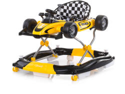Chipolino Premergător 4 în 1 Racer galben/negru PRRC02105YE
