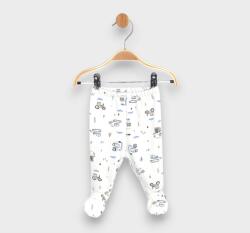 Rainy Pantaloni cu botoșei pentru bebeluși, 48-68 cm, Tractoare
